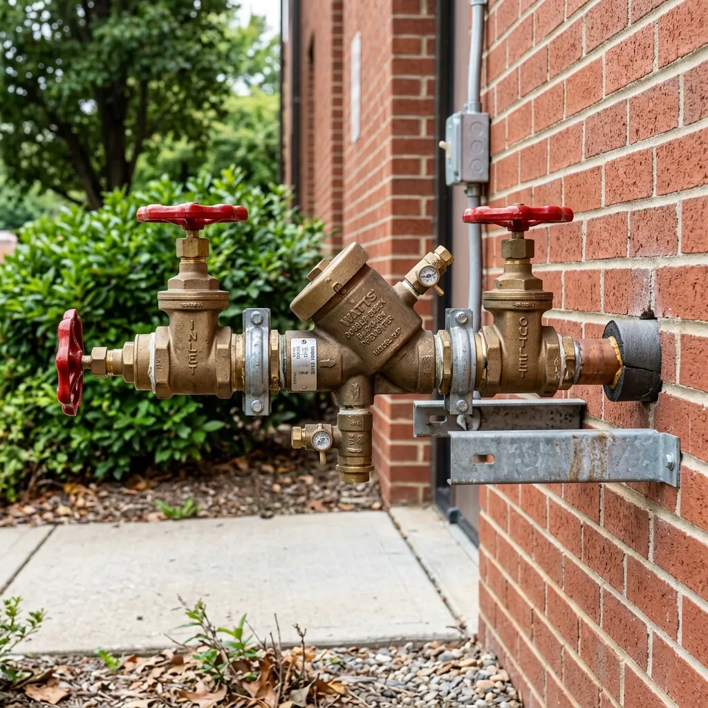 Backflow Prevention Plumber in Wadley, AL